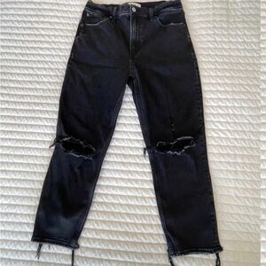 Abercrombie and Fitch Mom Jeans